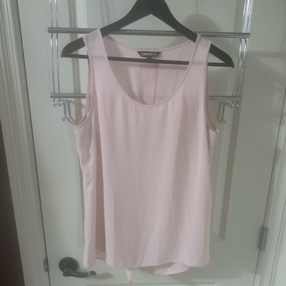 Light pink blouse